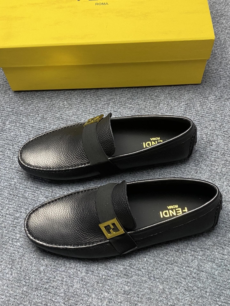 Fendi Leather Shoes